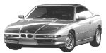 BMW E31 B0035 Fault Code