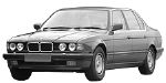 BMW E32 B0035 Fault Code