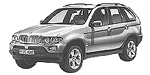 BMW E53 B0035 Fault Code
