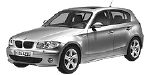 BMW E87 B0035 Fault Code